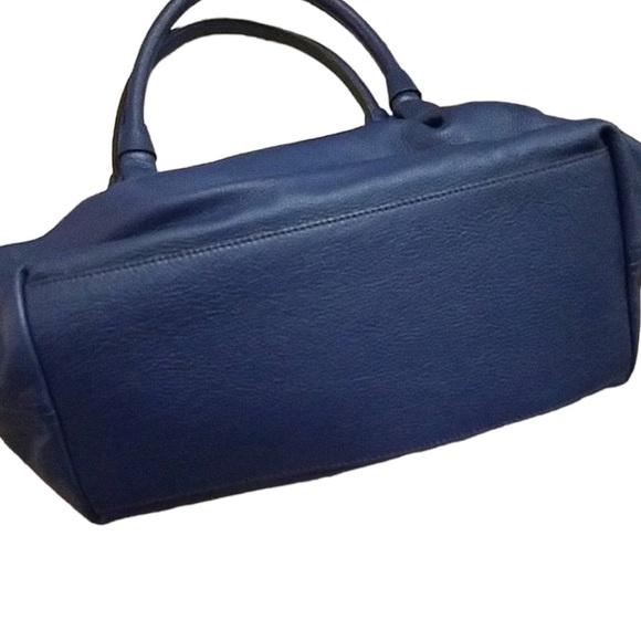 Kate Spade Blue Leather Shoulder Bag - Picture 3 of 9